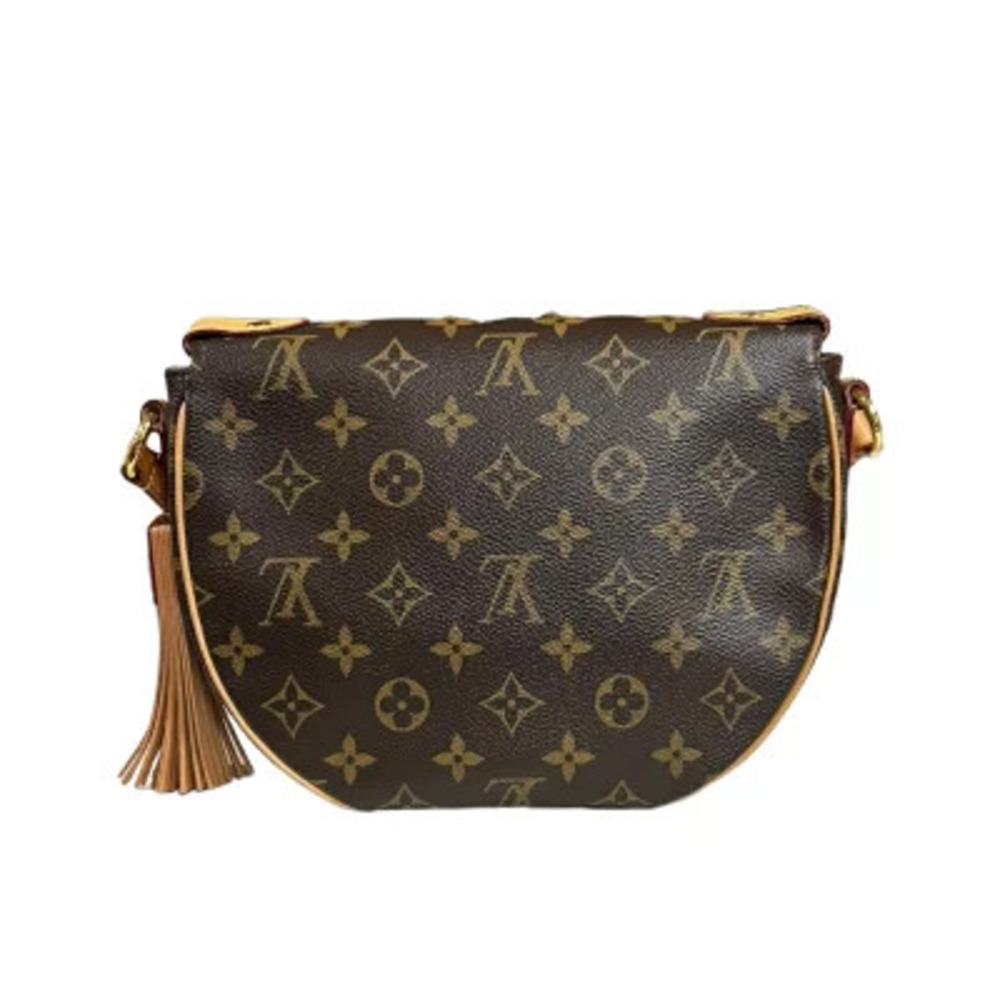 Louis Vuitton Monogram Shoulder Canvas Saint Bag Brown Cloud - Picture 3 of 8